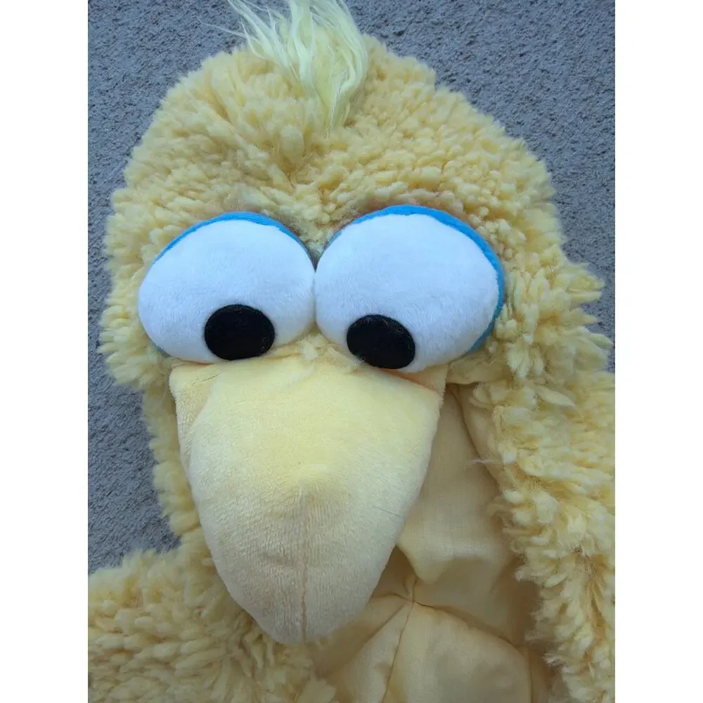 Pottery Barn Kids Baby Sesame Street Big Bird Costume Size 12-24 Months